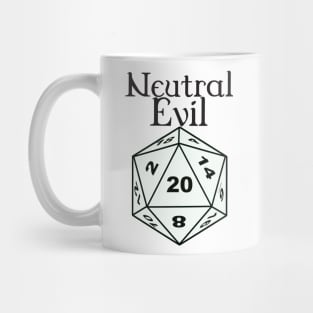 Neutral Evil Alignment Mug